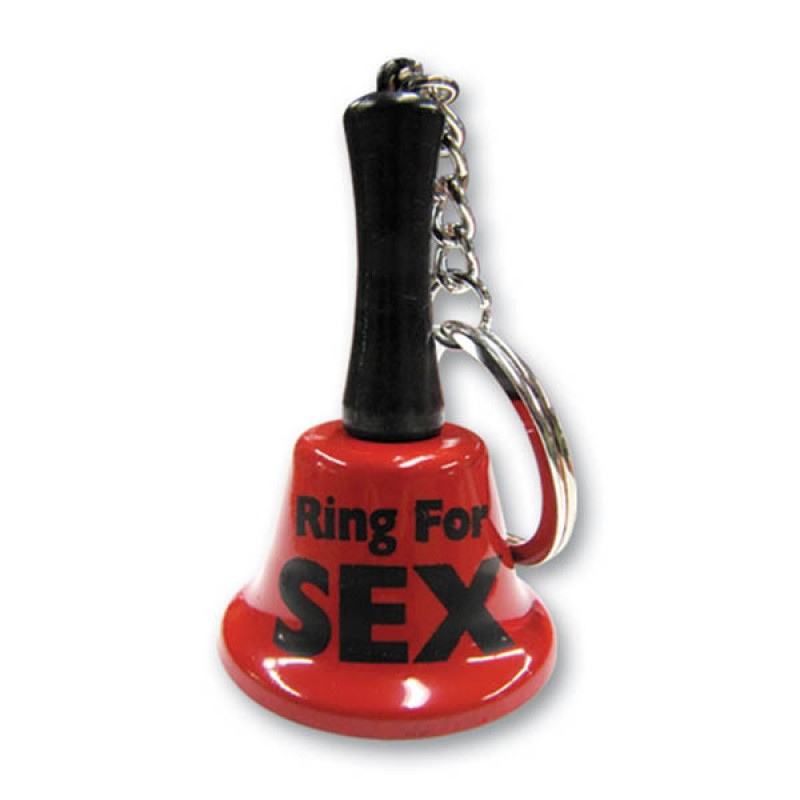 Keychain Bell - Ring For Sex